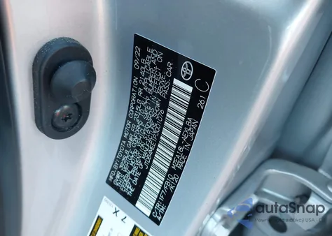 2023 Toyota Corolla Le из США, поврежденный, VIN JTDB4MEE1P3001076